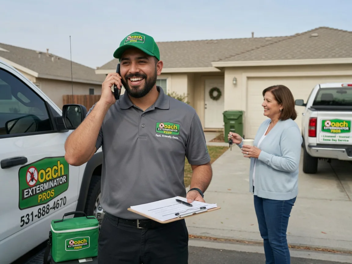 Pest Control Roach Exterminator Brookfield, MO FAQs
