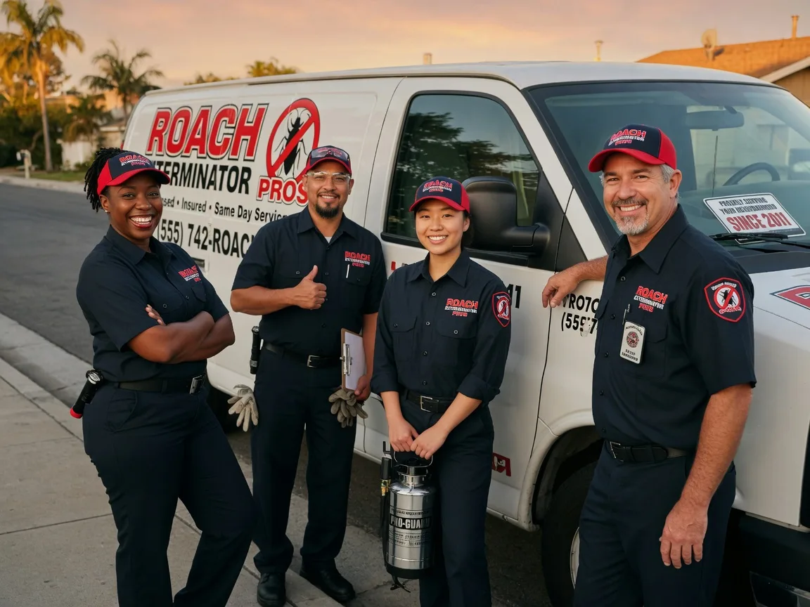 Pest Control Roach Exterminator company in Brookfield, MO